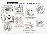 Constitucion Constitución Fichas Espanola Niños Mexicana Española Maestra Ninos Primer España sketch template