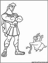 Hercules Coloring Pages Disney Boys Books Comments Coloringpagesfortoddlers Choose Board Coloringhome sketch template