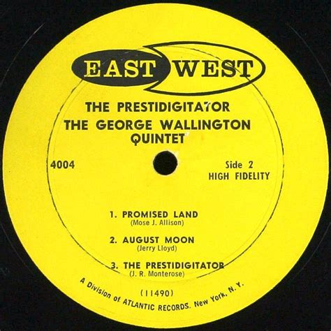 cvinylcom label variations eastwest records