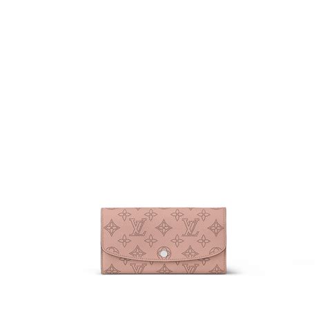 Iris Wallet Mahina Women Small Leather Goods Louis Vuitton