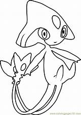 Azelf Pokémon Coloringpages101 Avalugg sketch template