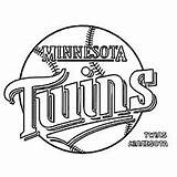 Twins Coloring Minnesota Logo Pages Wild Baseball Grandkids Printable Bud Light Mn Sheets Color Sports Getcolorings Toddlers Top Logos League sketch template