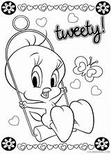Tweety Coloring Pages Printable Sylvester Coloring4free Mysteries Related Posts sketch template