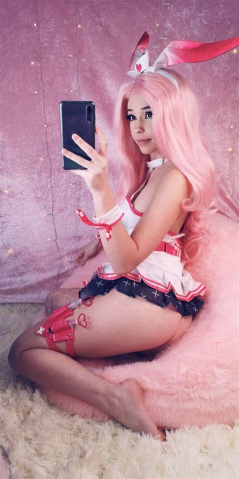 Belle Delphine Nurse Photoshoot From Her Private Snapchat