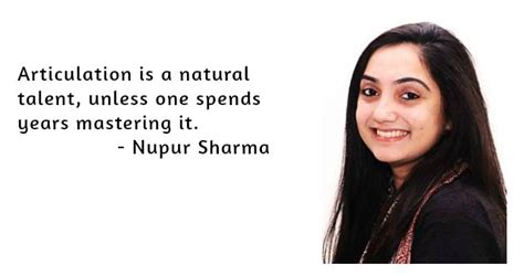 Communicator Speak Nupur Sharma Reputation Today