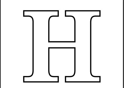 images  printable block letter  block letter stencils