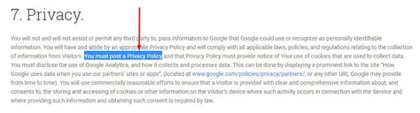 privacy policy template  blog termsfeed  twitter