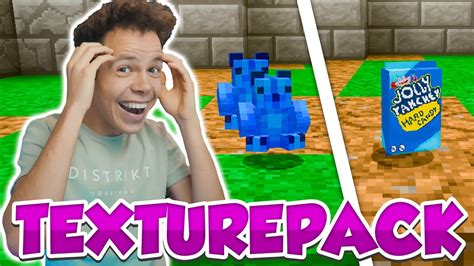 nieuwe texturepack  minecraft epic youtube