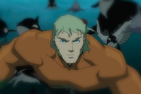 ‘justice League Throne Of Atlantis’ Trailer The Aquaman Movie To