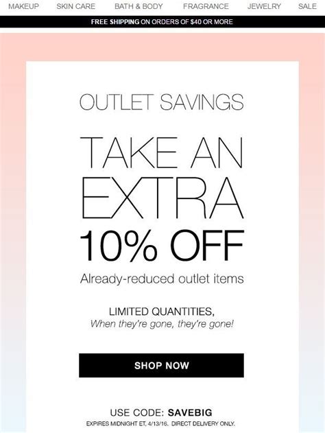 avon outlet coupon code savebig beauty makeup and more