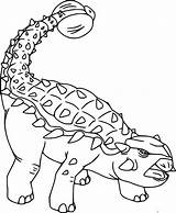 Ankylosaurus Coloringpagesonly sketch template