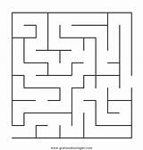 Maze Mazes Doolhof Facile Labirinto Laberinto Labyrinthe Labyrinth Labirinti Laberintos Trazar Bestcoloringpagesforkids Giochi Malvorlage Puzzel Colorea Eenvoudig Kategorien sketch template