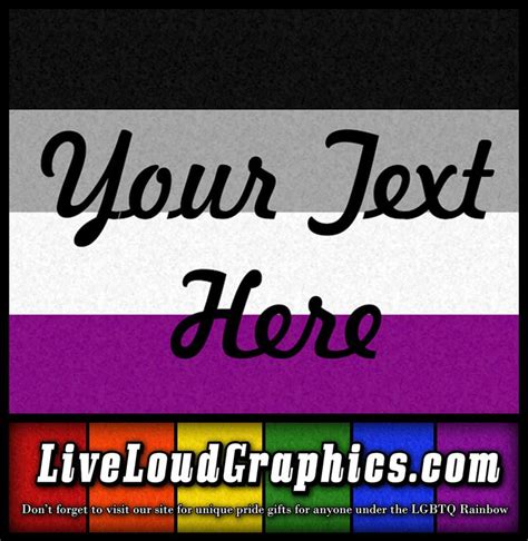 pin on asexual pride live loud graphics