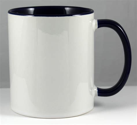 Branded Two Tone Mugs No Minimum Order Mugs Personalised Printed T