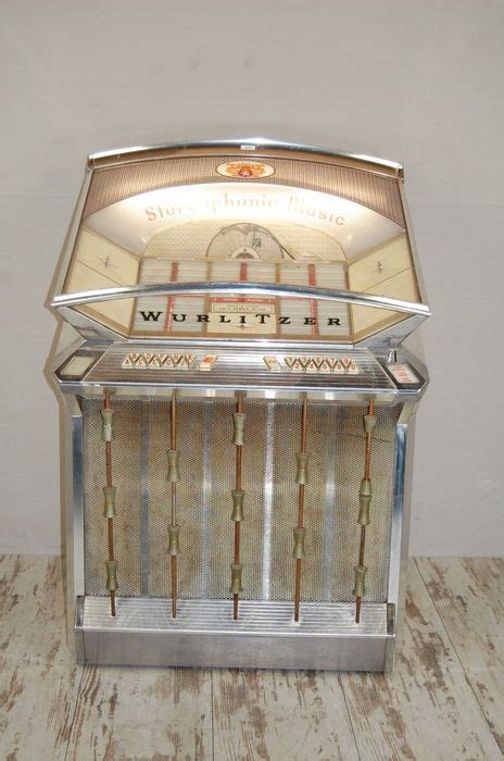 wurlitzer jukebox model     catawiki