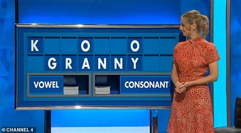 countdown viewers are left red faced as rachel riley spells out shags