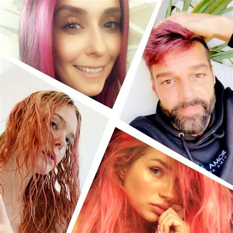Why Are So Many Celebrities Dyeing Their Hair Pink