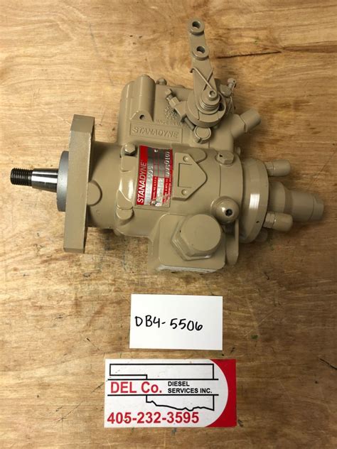 stanadyne roosa master remanufactured fuel injection pump db  delco diesel