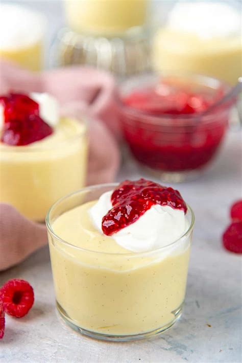 homemade vanilla pudding easy delicious  flavor bender