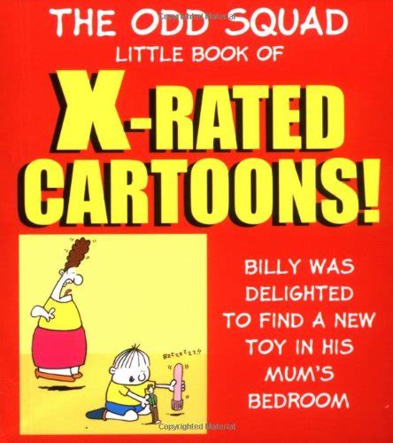 Little Book Of X Rated Cartoons The Odd Squad Allan Plenderleith