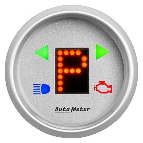 auto meter  ultra lite digital series   gear position gauge