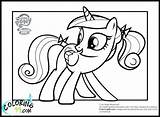 Pony Coloring Little Princess Pages Cadence Wedding Color Cadance Colouring Young Sheets Getcolorings Princesses Book Colors Printable Cartoon Print Minister sketch template