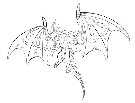 flying dragon coloring pages png  file  mask