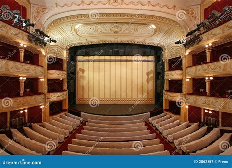 theater stage royalty  stock photography image
