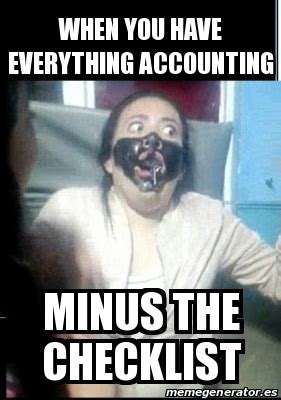 meme personalizado     accounting