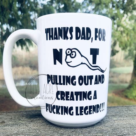 funny adult humor nsfw birthday fathers day thanks for not etsy