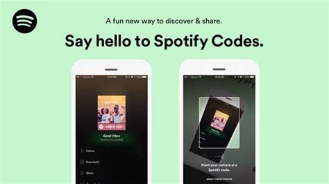 spotify introduces codes  stimulate  sharing