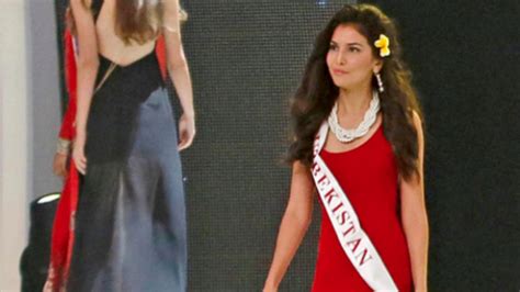 Meet Miss Uzbekistan An ‘imposter’ At The World Beauty Contest Al