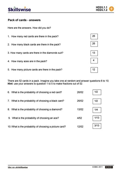pack  cards worksheet template tips  reviews