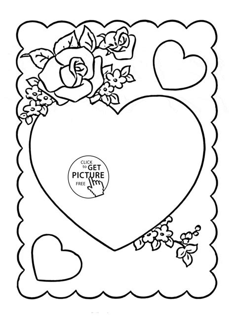 hearts coloring pages images  pinterest heart hearts