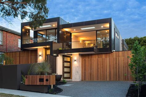 contemporary house  madden building group homeadore