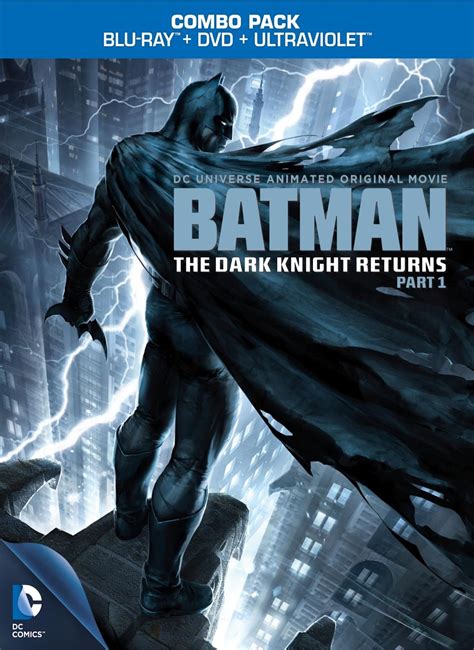 blu ray review the dark knight returns part i 2012