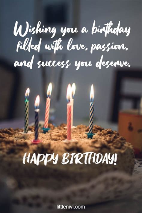 The Best Happy Birthday Wishes And Messages Beautiful
