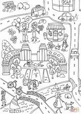 Coloring Pages Trocadéro Rouge Moulin Trocadero Paris Monmartre Palais Garnier Opera Supercoloring Categories sketch template