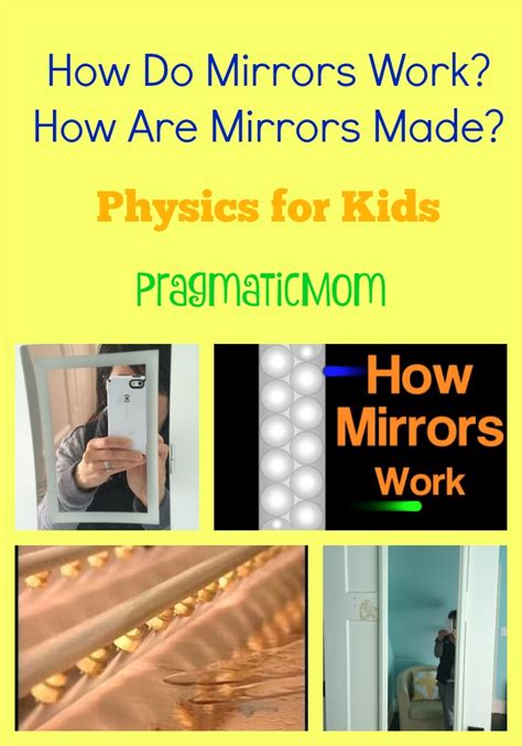 how do mirrors work how are mirrors made pragmatic mom