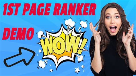 st page ranker review demo youtube