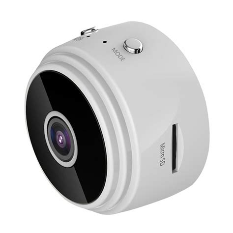 spy camera   mini wifi nanny cam security wireless ip night visionwhite walmartcom