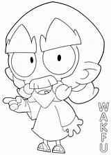 Wakfu Angry Coloring Pages Printable Categories Coloringonly sketch template