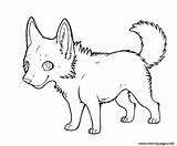 Wolf Coloring Pages Puppy Baby Pup Cartoon Print Lineart Printable Deviantart Mspaint Line Animal Color Zombie Compatible Template Adults Rocks sketch template