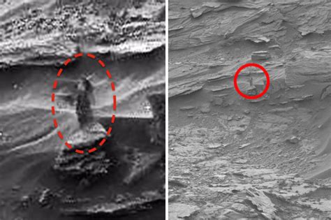 nasa photo appears to show female ghost figure on mars
