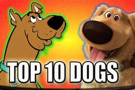 top  cartoon dog characters   time youtube