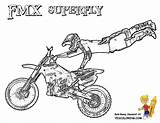 Superfly Dirt Motocross sketch template