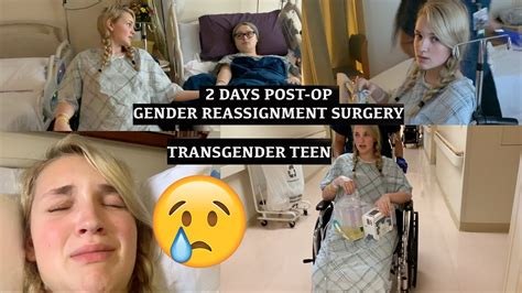 2 days post op gender reassignment surgery vlog