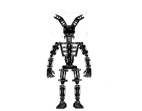 springlock endoskeleton  countmustard  deviantart