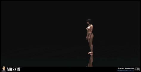 At Long Last Scarlett Johansson S Nude Debut From Under The Skin In