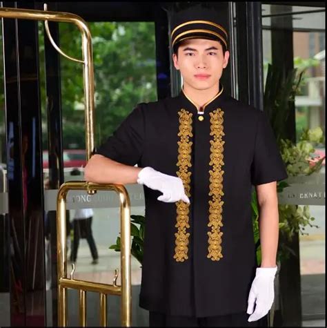 high quality receptionist uniforms hotels reception summer hotel uniform men suit  scouting